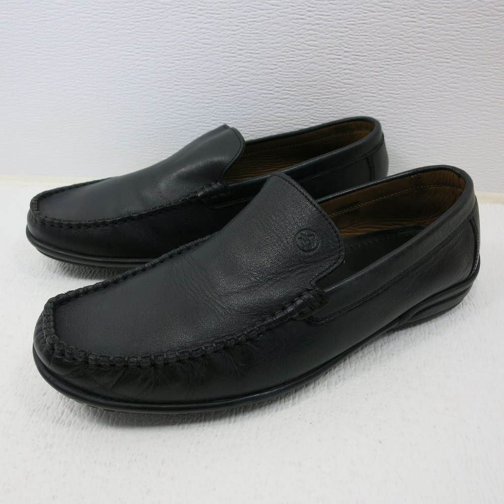 West Coast Moccasin Leather Loafers Shoes Footwear